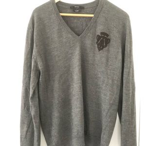 Gucci V neck sweater